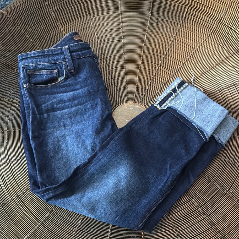 Joe's Jeans Blue Ankle Cropped Denim
